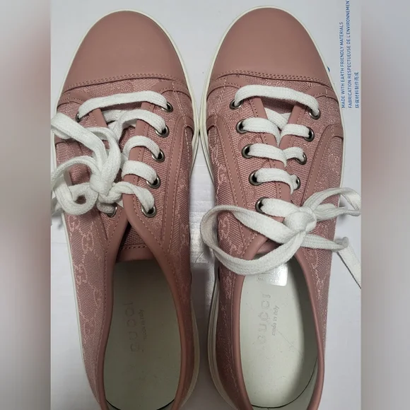 Gucci mauve sneakers Hawaii Collection - Picture 9 of 16